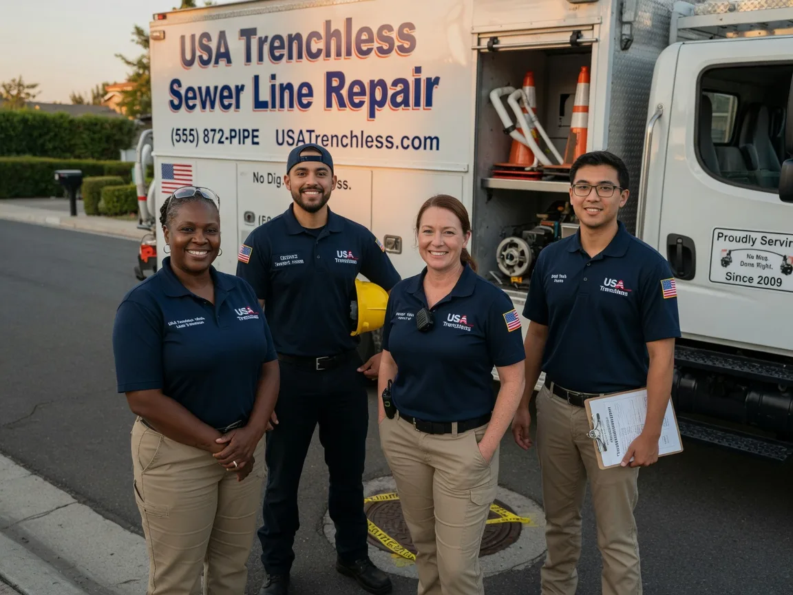 Sewer Line Repair company in Merritt, MI